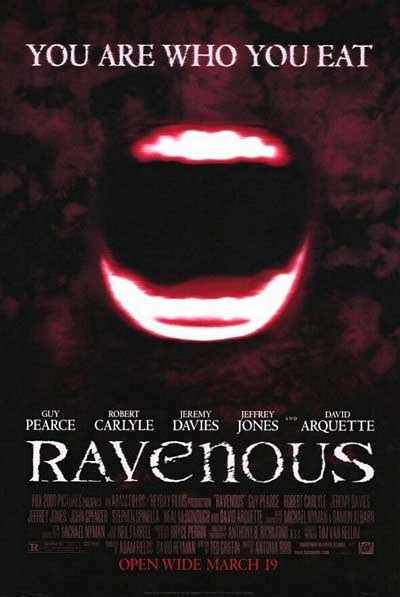 Film Review: Ravenous (1999) | HNN