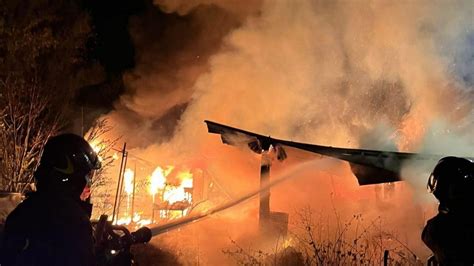 Incendio Ai Piedi Della Sacra Di San Michele