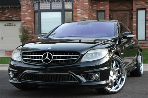 2008 Mercedes Benz Cl Class Cl 63 Amg 2dr Coupe