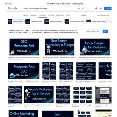 Search Marketing Best European – Google Søgning #WebAuditor.Eu