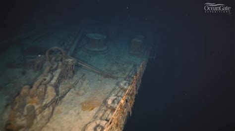 Titanic As Never Seen Before Oceangate Expeditions Shares Glimpses Of The First Ever 8k