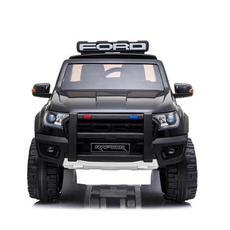 Licensed Police Car Ford Ranger Raptor Ute Kids Electric Ride On Car