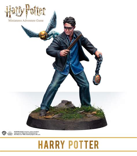 Harry Potter Miniatures Adventure Game Neue Edition Brückenkopf