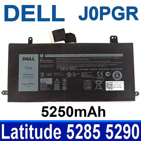 Jopgr Dell Latitude In J Pgr Laptop Battery Shopee