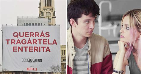 Sex Education 2 En Netflix Sugerente Panel Publicitario Fue Retirado En Madrid Asa