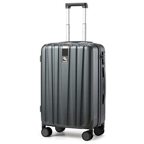 Hanke Upgrade Carry On Luggage Airline Approved, 20'' Lightweight