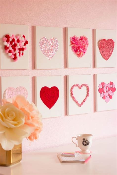 Ideas De Decoraci N Bonitas Y F Ciles Para San Valent N