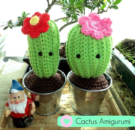 Cactus Amigurumi Tutorial Paso A Paso Amigurumi Artigianato Fiori