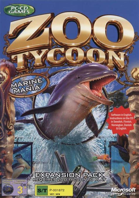 Zoo Tycoon: Marine Mania — StrategyWiki | Strategy guide and game ...