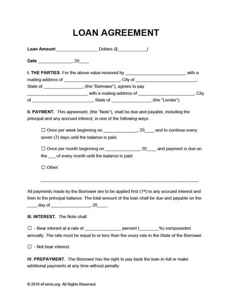 Payment Agreement Templates Contracts Template Lab Within Free