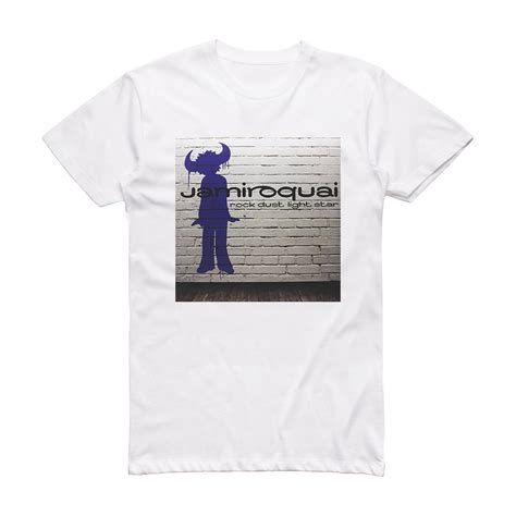 Jamiroquai Rock Dust Light Star 2 Album Cover T-Shirt White – ALBUM COVER T-SHIRTS