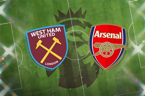 West Ham v Arsenal Confirmed Team News, Line-up & Score Predictions