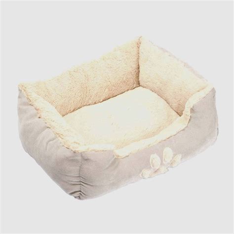 Pampered Pets Fleece Deep Trough Bed Small | Briscoes