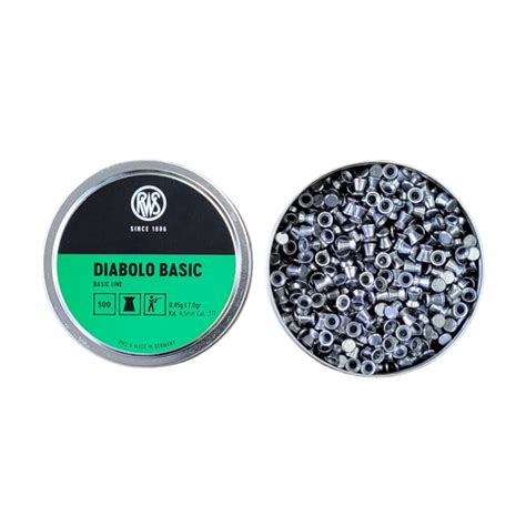 Rws Diabolo Basic Air Gun Pellets Online Air Gun