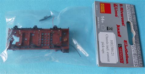 HR2384 21 Hornby Rivarossi Chassis Pick Ups For Steam Loco Gr 741 205