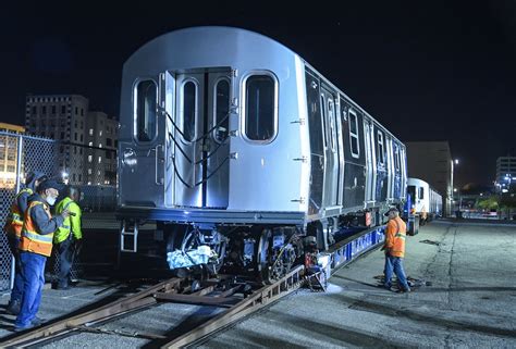 R211 Cars Unveiled On Staten Island Railway The Third Of F Flickr