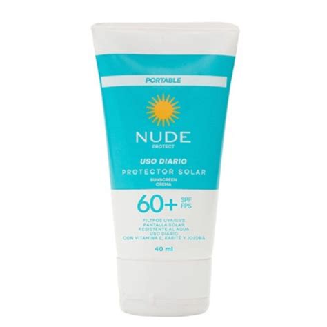 NUDE PROTECT PROTECTOR SOLAR SPF ML Apizco