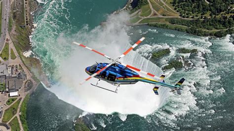 Helicopter tours of Niagara Falls!