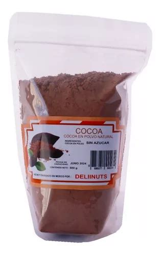 Cacao En Polvo Cocoa 100 Natural Oaxaca Artesanal 500 Gr MercadoLibre