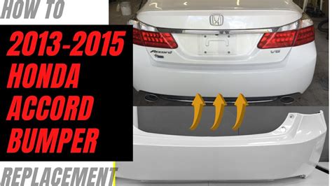 Honda Rear Bumper Cover