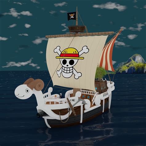 Going Merry One Piece Ii