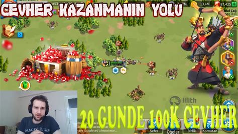 Cevher Toplamanın Incelikleri 20 Günde 100k Cevher Rise Of Kingdoms