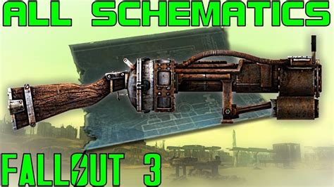 Fallout 3 Shishkebab Schematics Location Fallout Shishkebab