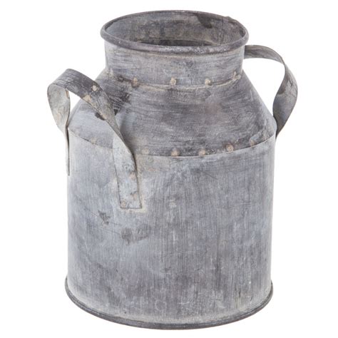 Galvanized Metal Milk Can Hobby Lobby 1550466