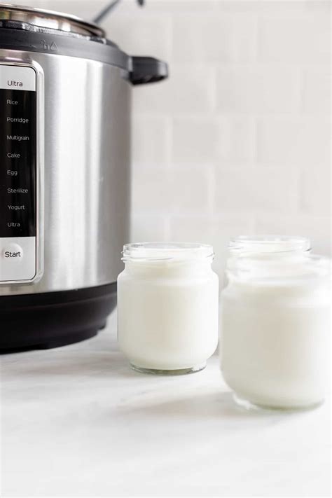 How To Make Yogurt In An Instant Pot Cultured Guru