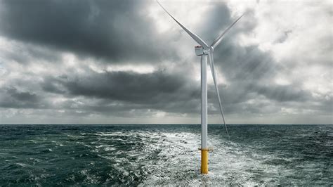 Siemens Gamesa Präsentiert Neue 10 Mw Offshore Windkraftanlage