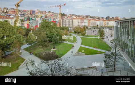 Santander España 31 de octubre de 2022 Vistas del puerto de