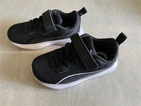 Puma Black Shoes Babies And Kids Babies And Kids Fashion On Carousell