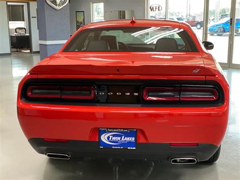 New Dodge Challenger Sxt Awd Coupe In Monticello C Twin