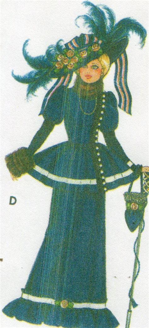 Vintage 1980 S Barbie Doll Gay 90 S Era Fashion Wardrobe Set Of 2 Reprint Patterns Includes