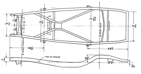 Hot Rods Ford Frames The Hamb