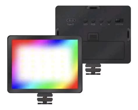 Iluminador Rgb Soleste L H Efeito Estudio Foto E V Deo Parcelamento