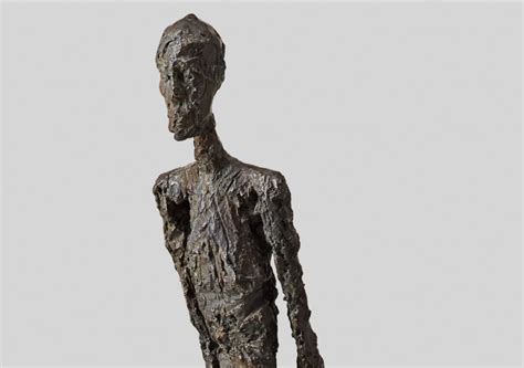 Alberto Giacometti En El Museo Del Prado