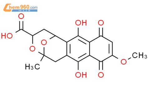 19196 46 4 4R 7 12 Dihydroxy 10 Methoxy 2 Methyl 8 11 Dioxo 1 4 5 6 8