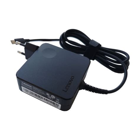 Зарядно Lenovo 20V 3 25A 65W USB Type C Square eMAG bg