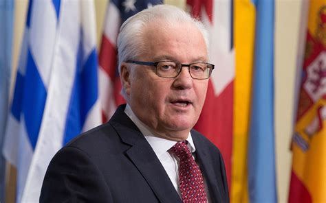 Russian Ambassador To The U N Vitaly Churkin Dies At 64