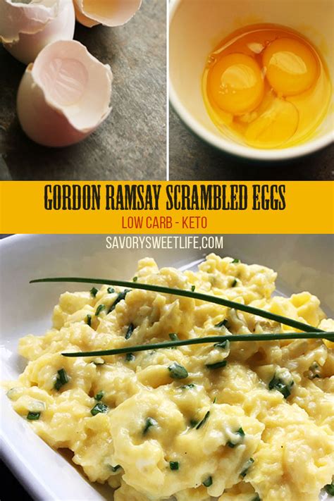 Gordon Ramsay Scrambled Eggs More Recipes