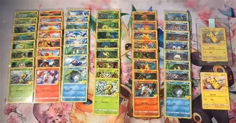 COMPLETE HOLO Non Holo Master Set Pokemon Mcdonalds 25th Anniversary