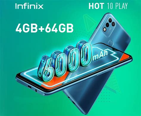 Infinix Hot Play Gb Gb Due This Month For Pakistan Mah