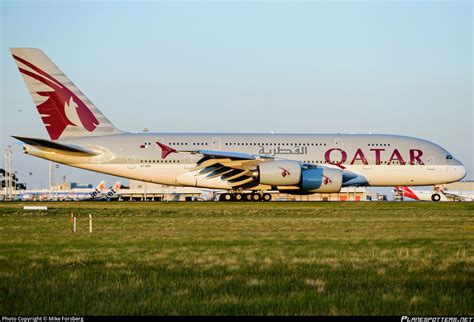 A7 APD Qatar Airways Airbus A380 861 Photo By Mike Forsberg ID 866771