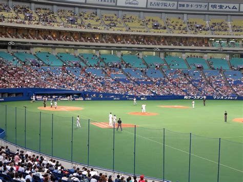 Japanese Baseball An Overview | Japan Experience