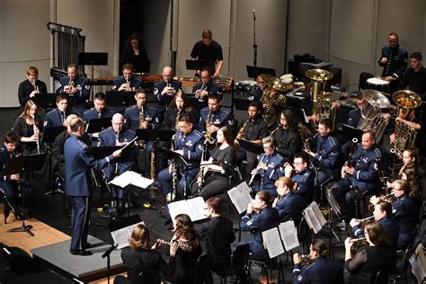 Air Force Bands Us Air Force Bands Ang Band Of The Southwest