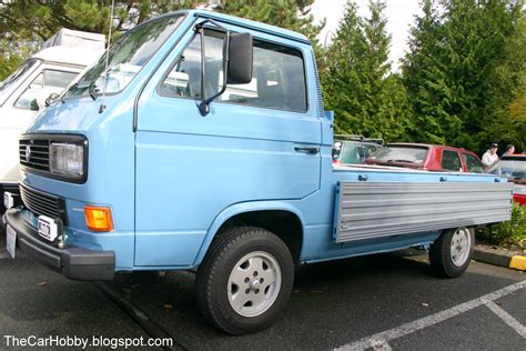 The Car Hobby: Spotted - Volkswagen Type 2 (T3) Pickup