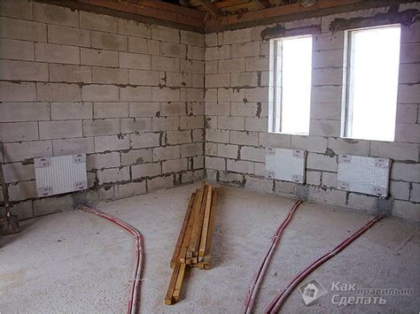 Как спрятать трубы отопления - маскировка отопительных труб (+ фото)