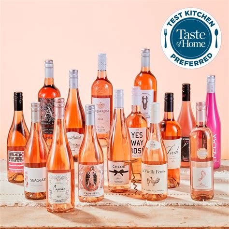 15 Best Rosé Wine Options Under 15 For Every Palate