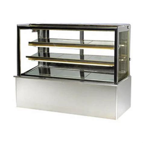 Stainless Steel Display Showcase For Shop At Best Price In Hooghly